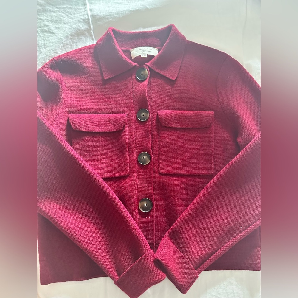 Sezane Betty cardigan